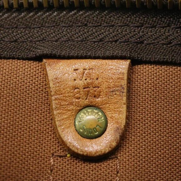 LOUIS VUITTON Monogram Keepall Bandouliere 60 Boston Bag - Picture 11 of 15